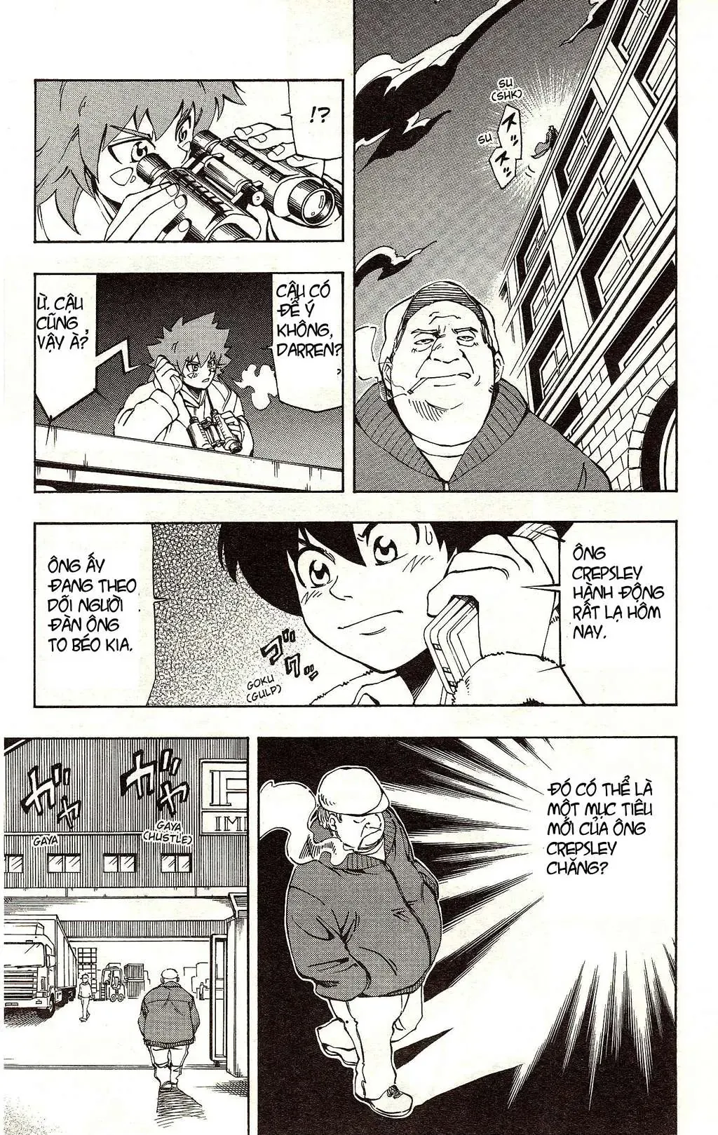 Darren Shan - Gánh Xiếc Quái Dị Chương 18 - Trang 9