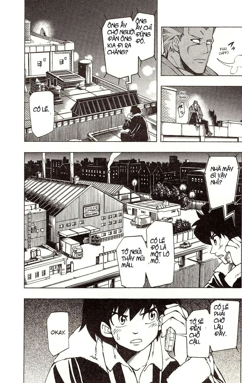 Darren Shan - Gánh Xiếc Quái Dị Chương 18 - Trang 10