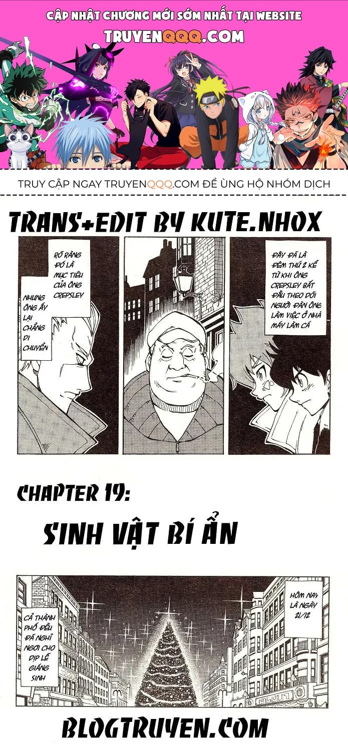 Darren Shan - Gánh Xiếc Quái Dị Chương 19 - Trang 1
