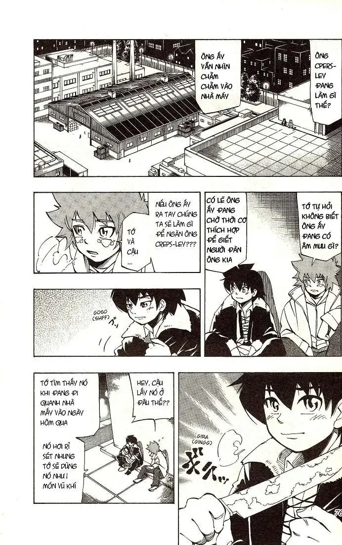 Darren Shan - Gánh Xiếc Quái Dị Chương 19 - Trang 2