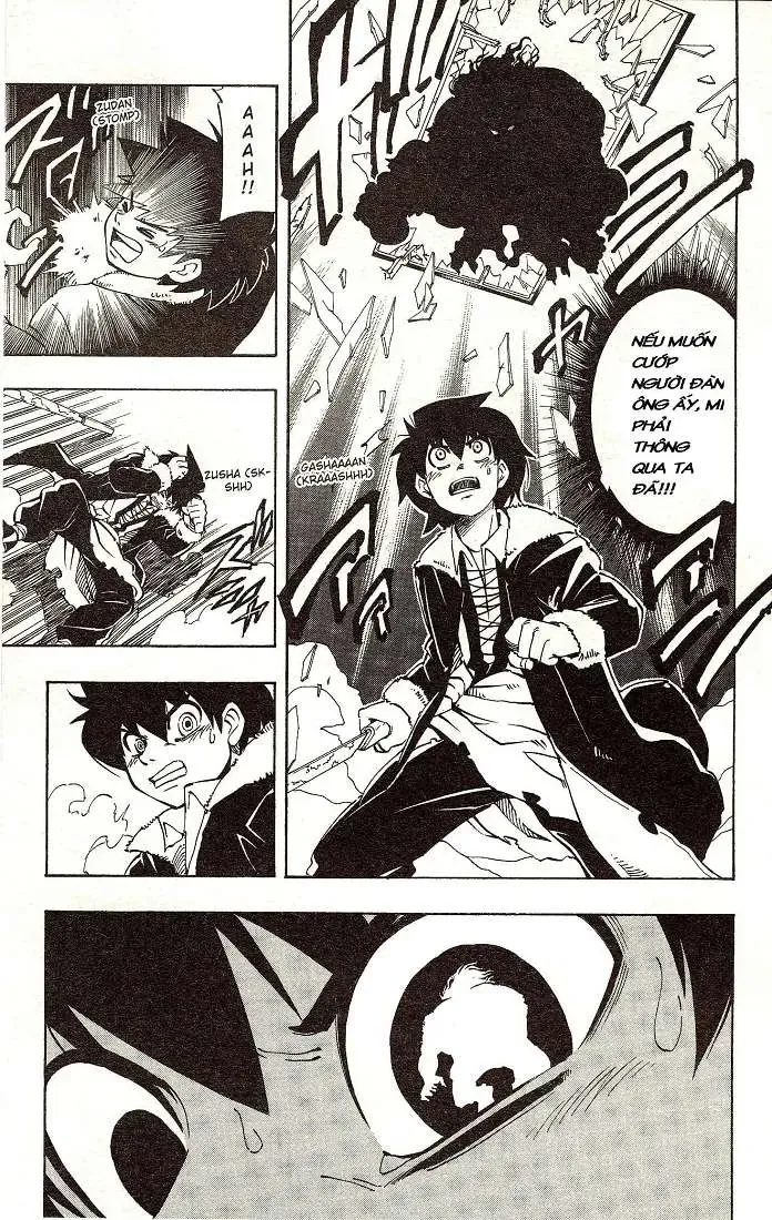 Darren Shan - Gánh Xiếc Quái Dị Chương 19 - Trang 11