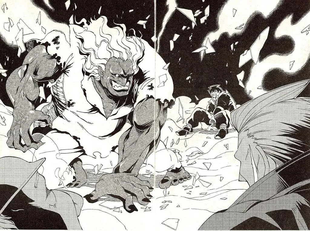 Darren Shan - Gánh Xiếc Quái Dị Chương 19 - Trang 12