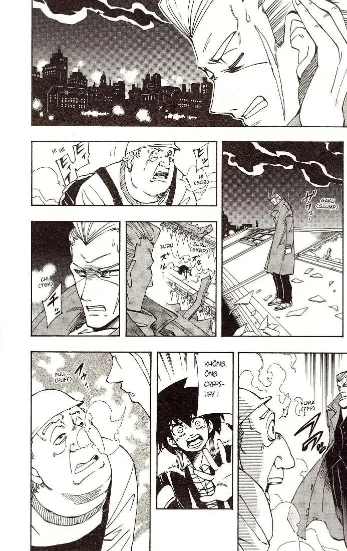 Darren Shan - Gánh Xiếc Quái Dị Chương 19 - Trang 15