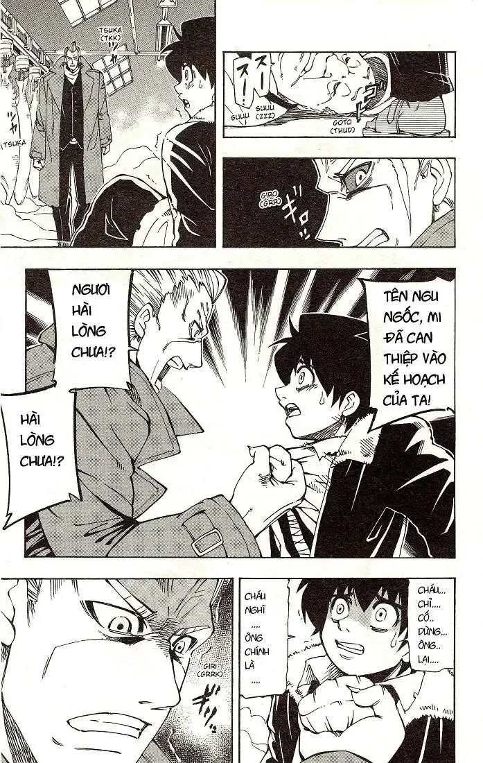 Darren Shan - Gánh Xiếc Quái Dị Chương 19 - Trang 16