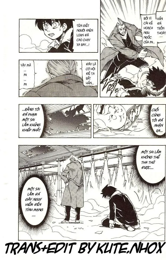 Darren Shan - Gánh Xiếc Quái Dị Chương 19 - Trang 18