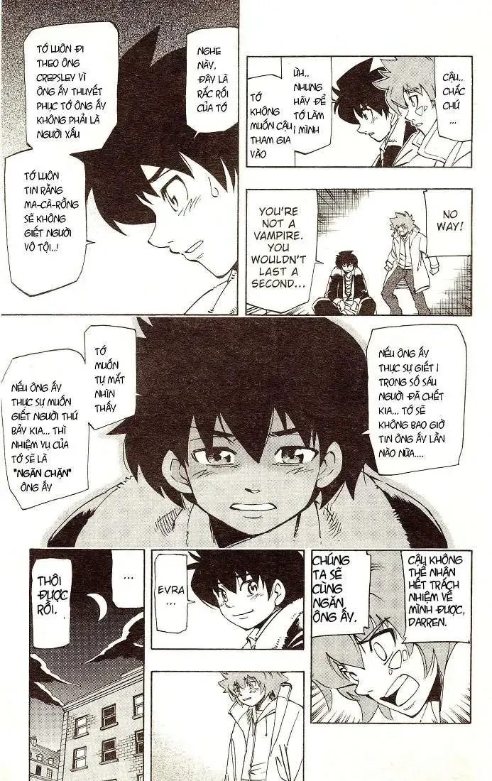 Darren Shan - Gánh Xiếc Quái Dị Chương 19 - Trang 3