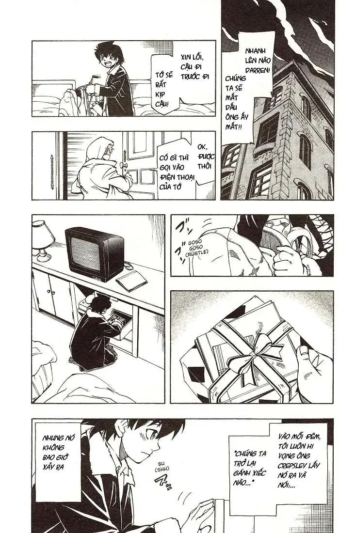 Darren Shan - Gánh Xiếc Quái Dị Chương 19 - Trang 4