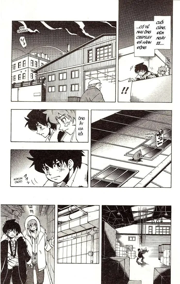 Darren Shan - Gánh Xiếc Quái Dị Chương 19 - Trang 5