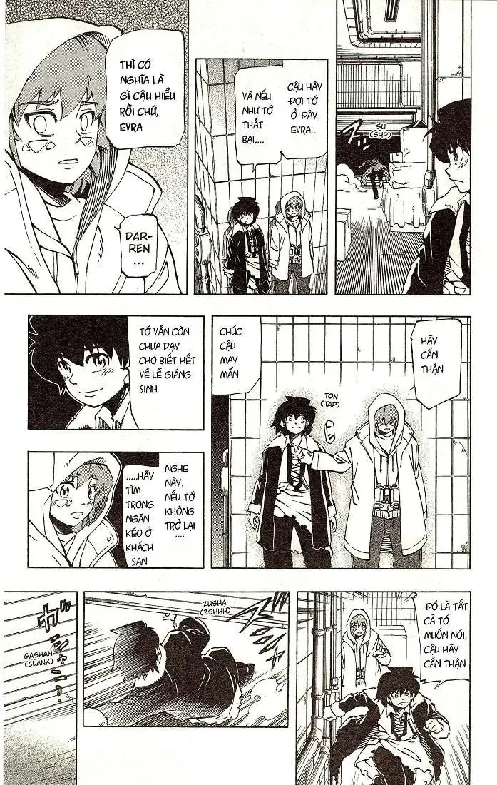 Darren Shan - Gánh Xiếc Quái Dị Chương 19 - Trang 7