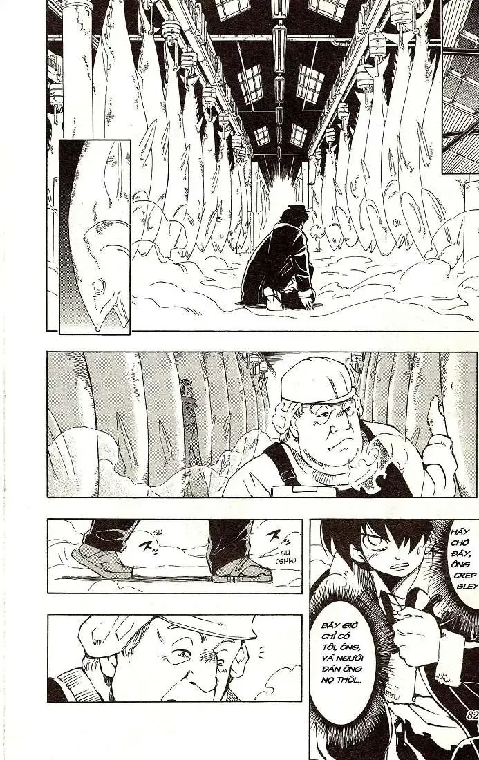 Darren Shan - Gánh Xiếc Quái Dị Chương 19 - Trang 8