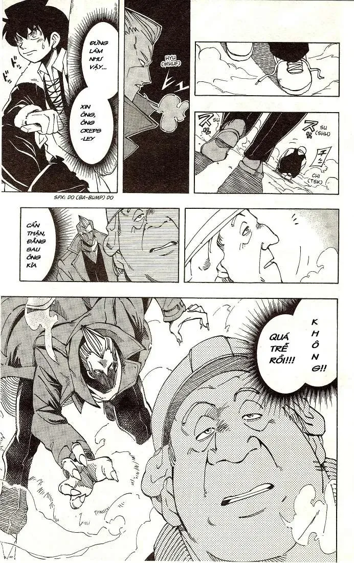 Darren Shan - Gánh Xiếc Quái Dị Chương 19 - Trang 9