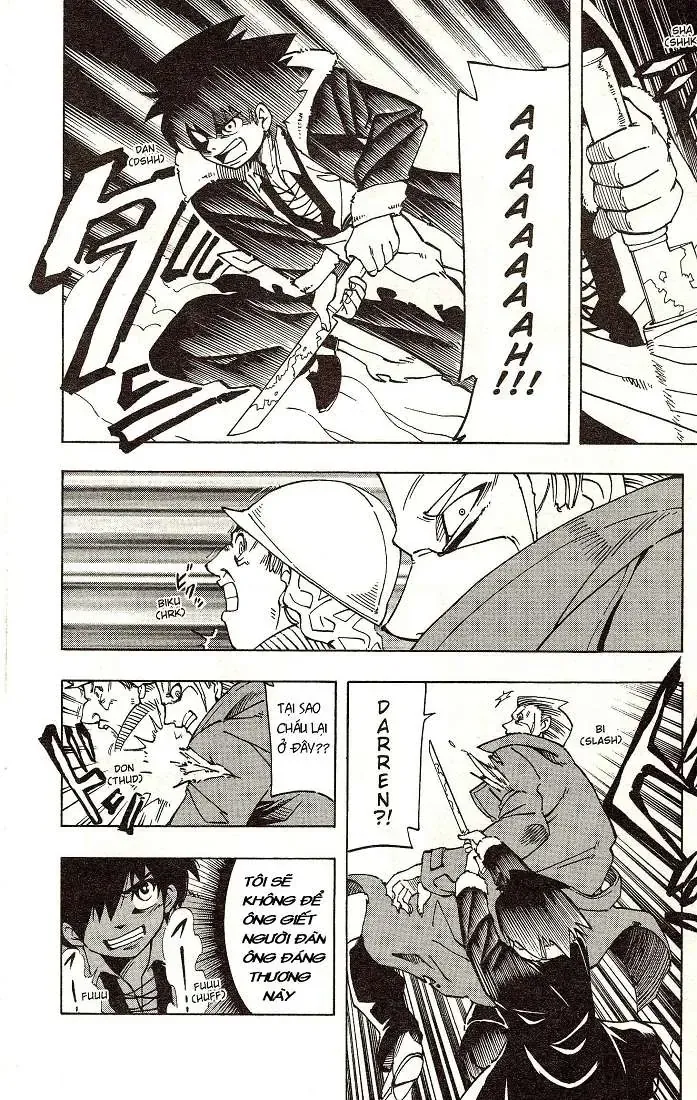 Darren Shan - Gánh Xiếc Quái Dị Chương 19 - Trang 10