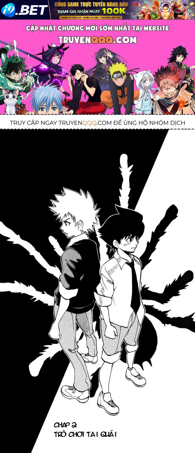 Darren Shan - Gánh Xiếc Quái Dị Chương 2 - Trang 1