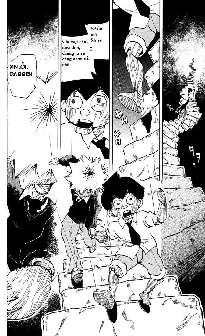 Darren Shan - Gánh Xiếc Quái Dị Chương 2 - Trang 2