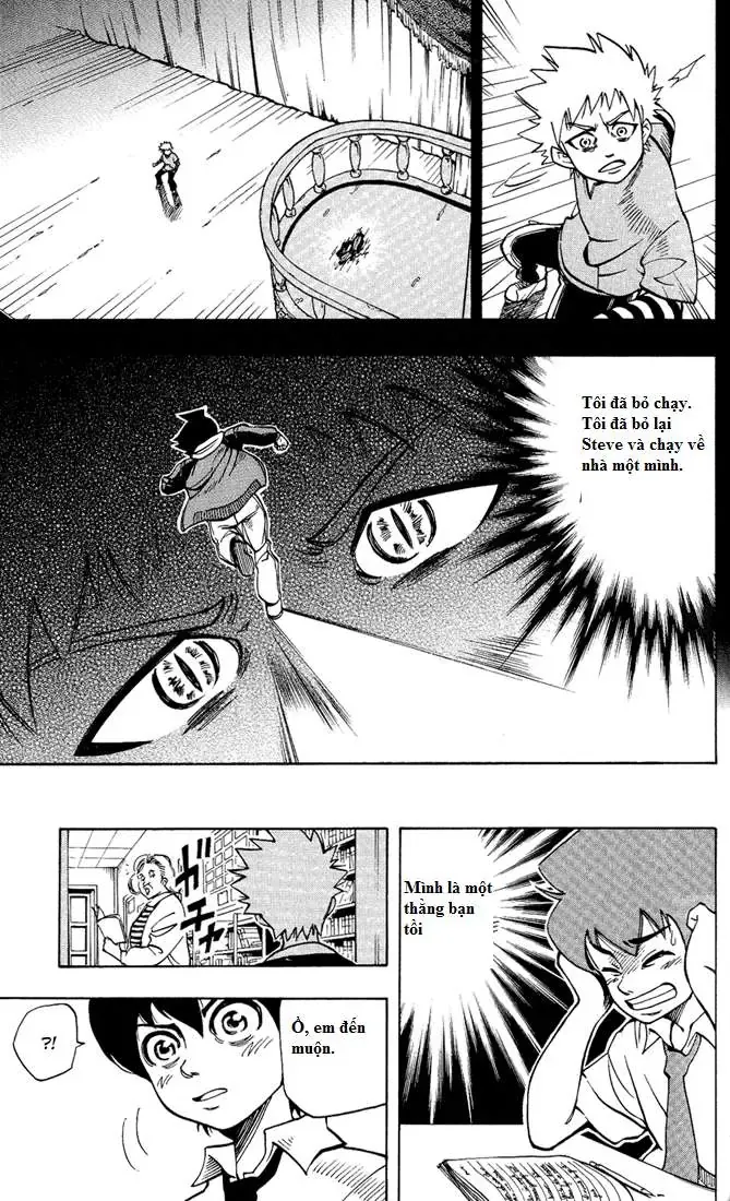 Darren Shan - Gánh Xiếc Quái Dị Chương 2 - Trang 11