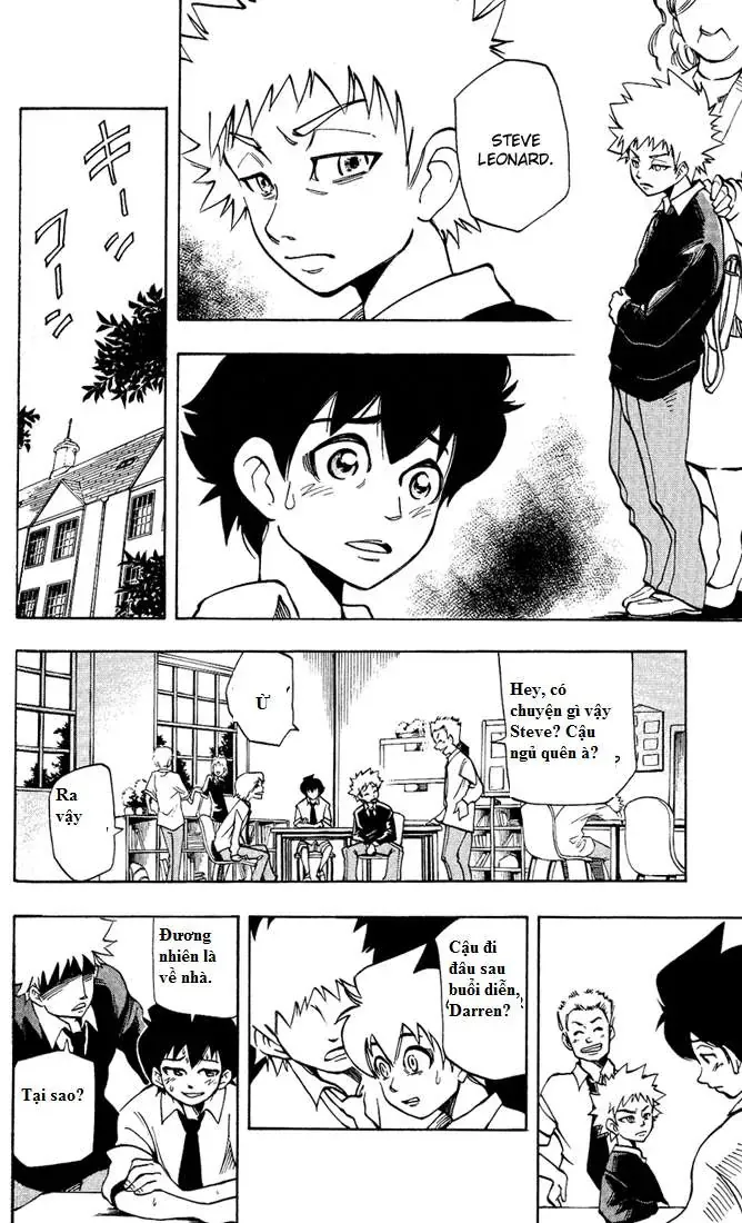 Darren Shan - Gánh Xiếc Quái Dị Chương 2 - Trang 12