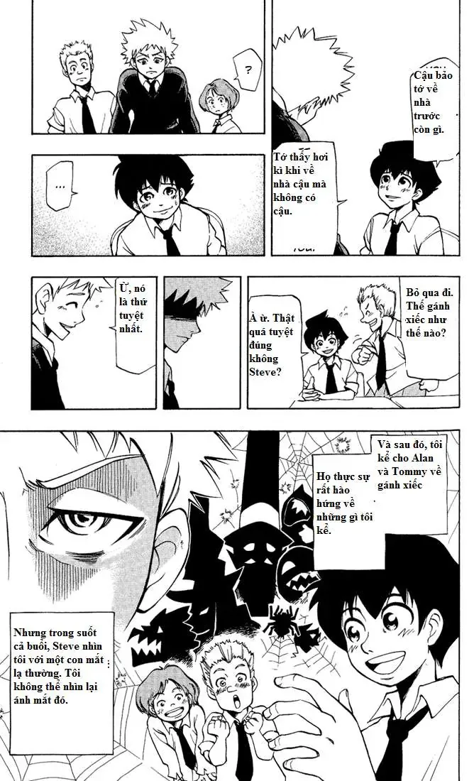 Darren Shan - Gánh Xiếc Quái Dị Chương 2 - Trang 13