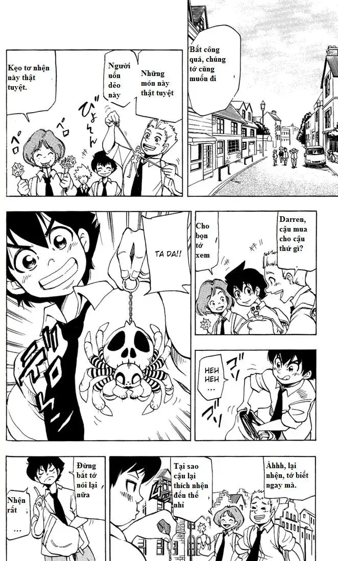 Darren Shan - Gánh Xiếc Quái Dị Chương 2 - Trang 14