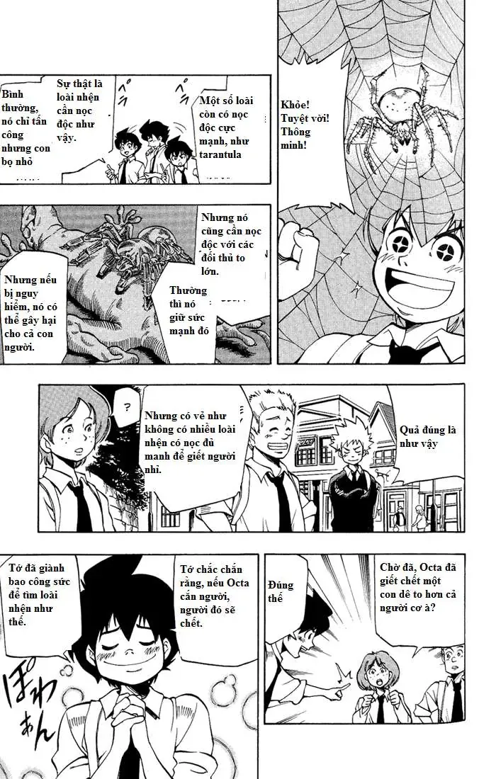 Darren Shan - Gánh Xiếc Quái Dị Chương 2 - Trang 15