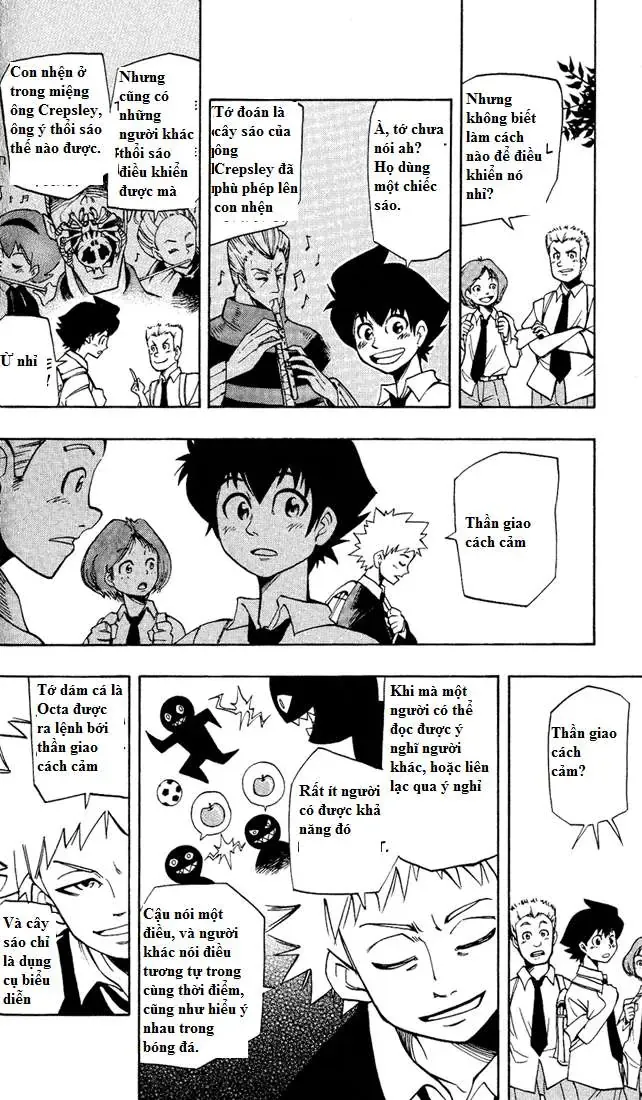 Darren Shan - Gánh Xiếc Quái Dị Chương 2 - Trang 16