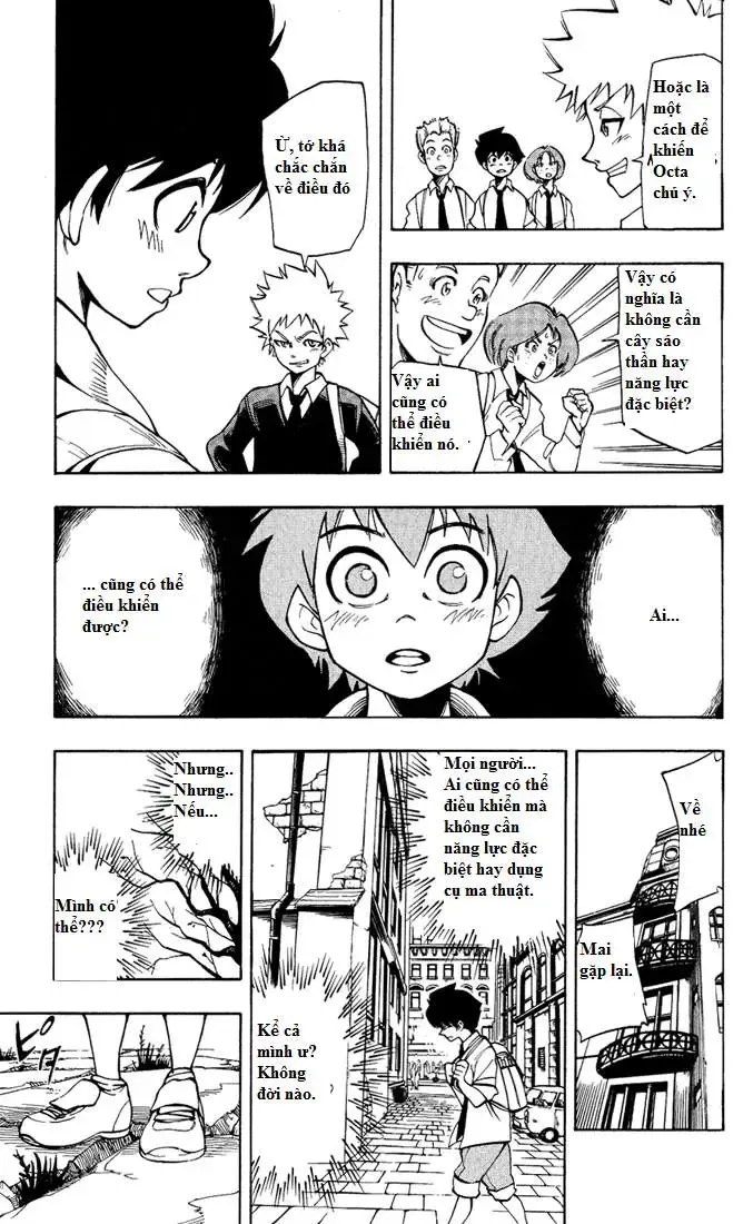 Darren Shan - Gánh Xiếc Quái Dị Chương 2 - Trang 17