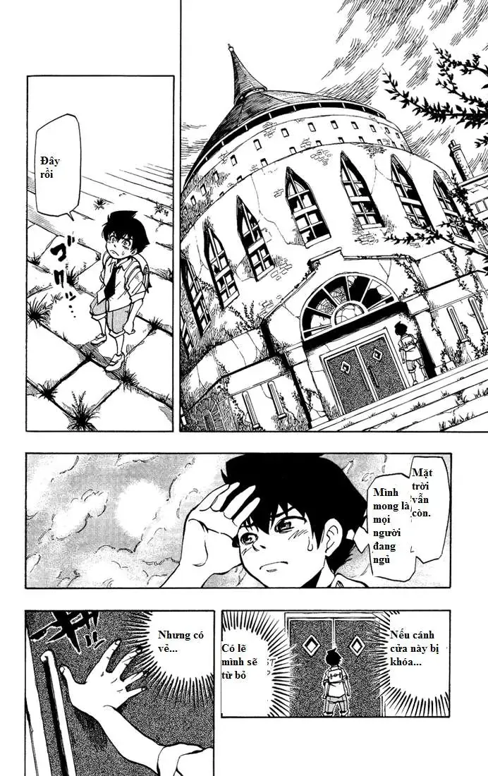 Darren Shan - Gánh Xiếc Quái Dị Chương 2 - Trang 18