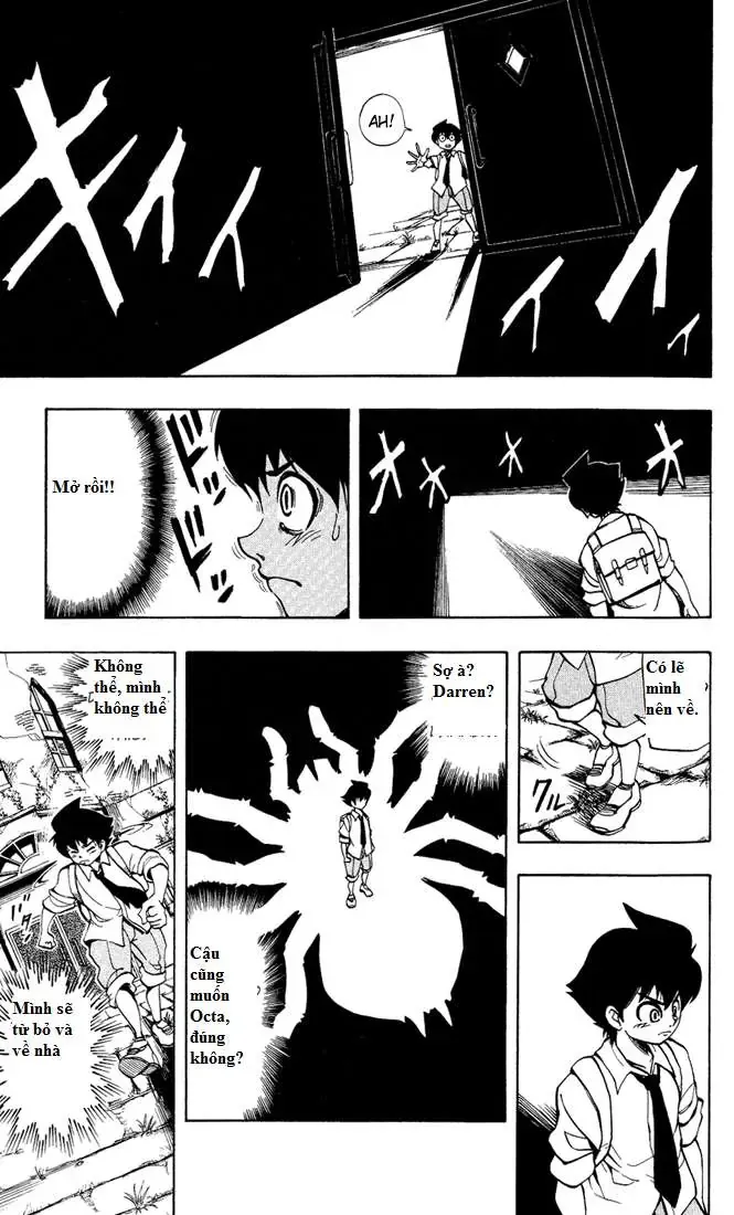 Darren Shan - Gánh Xiếc Quái Dị Chương 2 - Trang 19