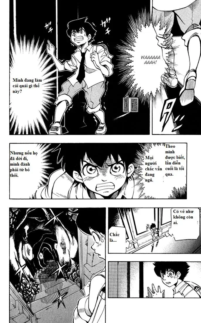 Darren Shan - Gánh Xiếc Quái Dị Chương 2 - Trang 20