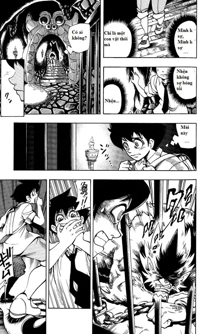 Darren Shan - Gánh Xiếc Quái Dị Chương 2 - Trang 21