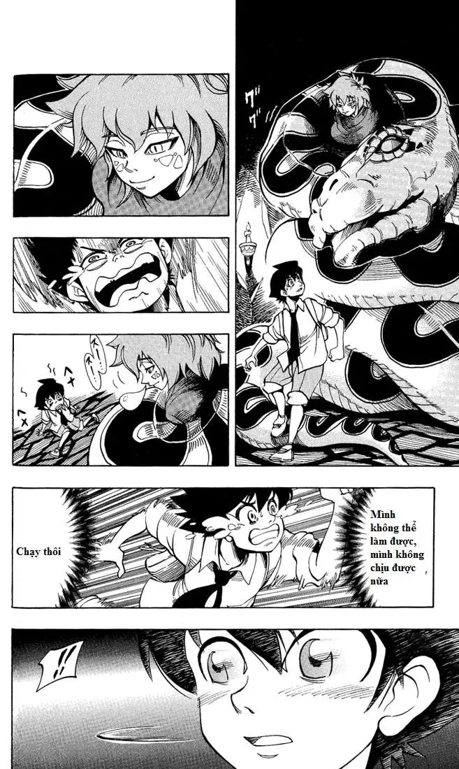 Darren Shan - Gánh Xiếc Quái Dị Chương 2 - Trang 22