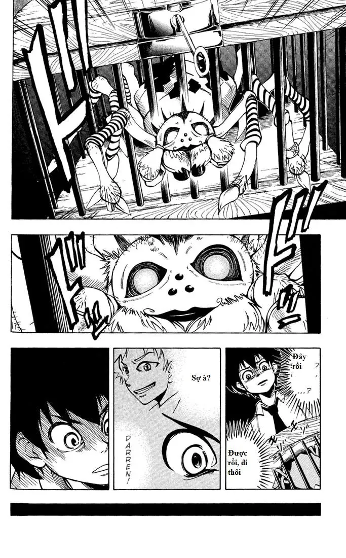 Darren Shan - Gánh Xiếc Quái Dị Chương 2 - Trang 24