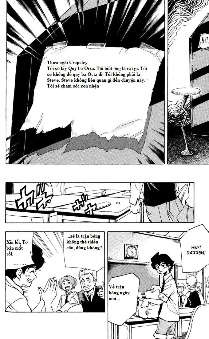 Darren Shan - Gánh Xiếc Quái Dị Chương 2 - Trang 26