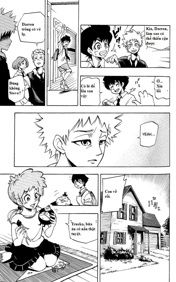 Darren Shan - Gánh Xiếc Quái Dị Chương 2 - Trang 27