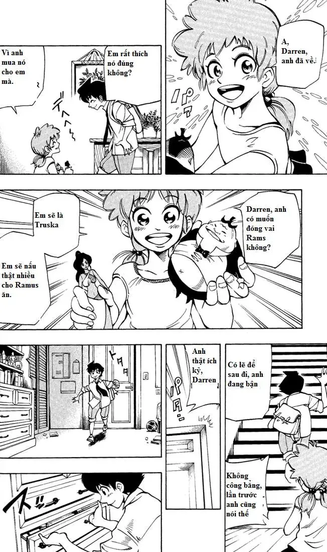 Darren Shan - Gánh Xiếc Quái Dị Chương 2 - Trang 28