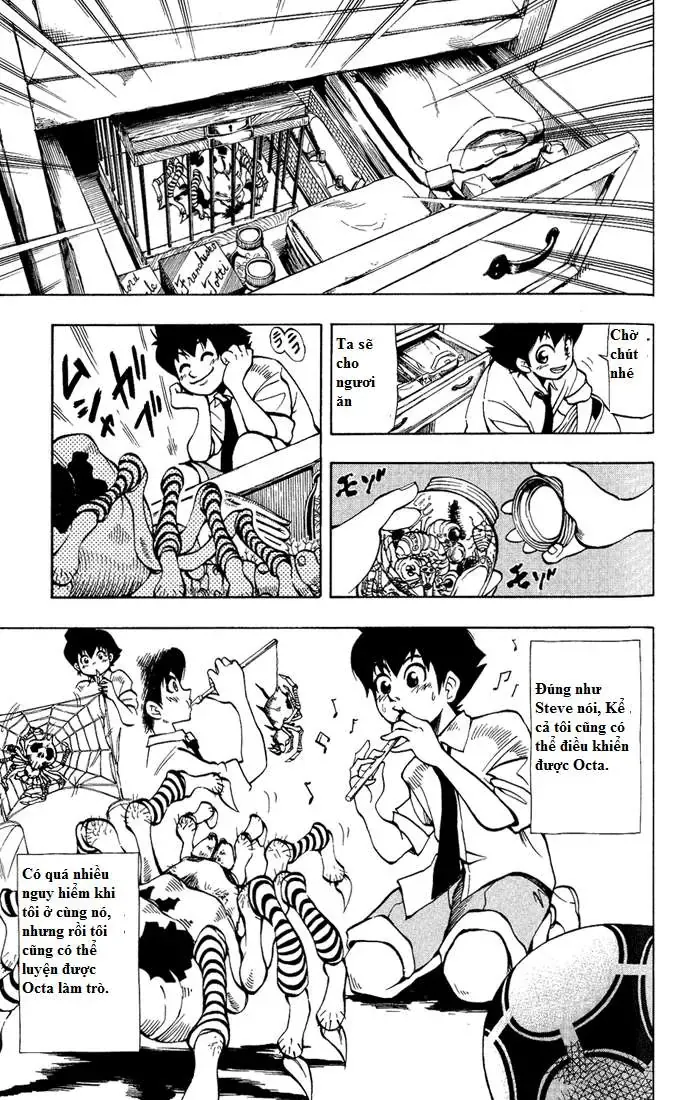 Darren Shan - Gánh Xiếc Quái Dị Chương 2 - Trang 29