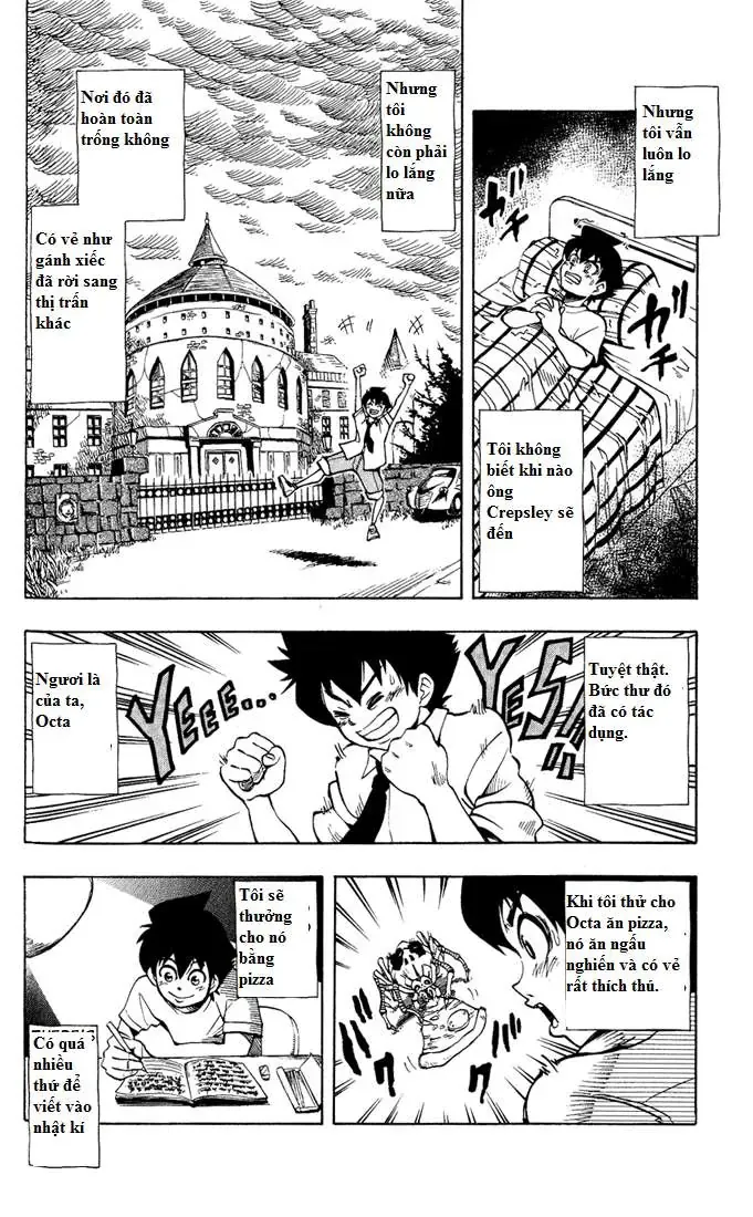 Darren Shan - Gánh Xiếc Quái Dị Chương 2 - Trang 30