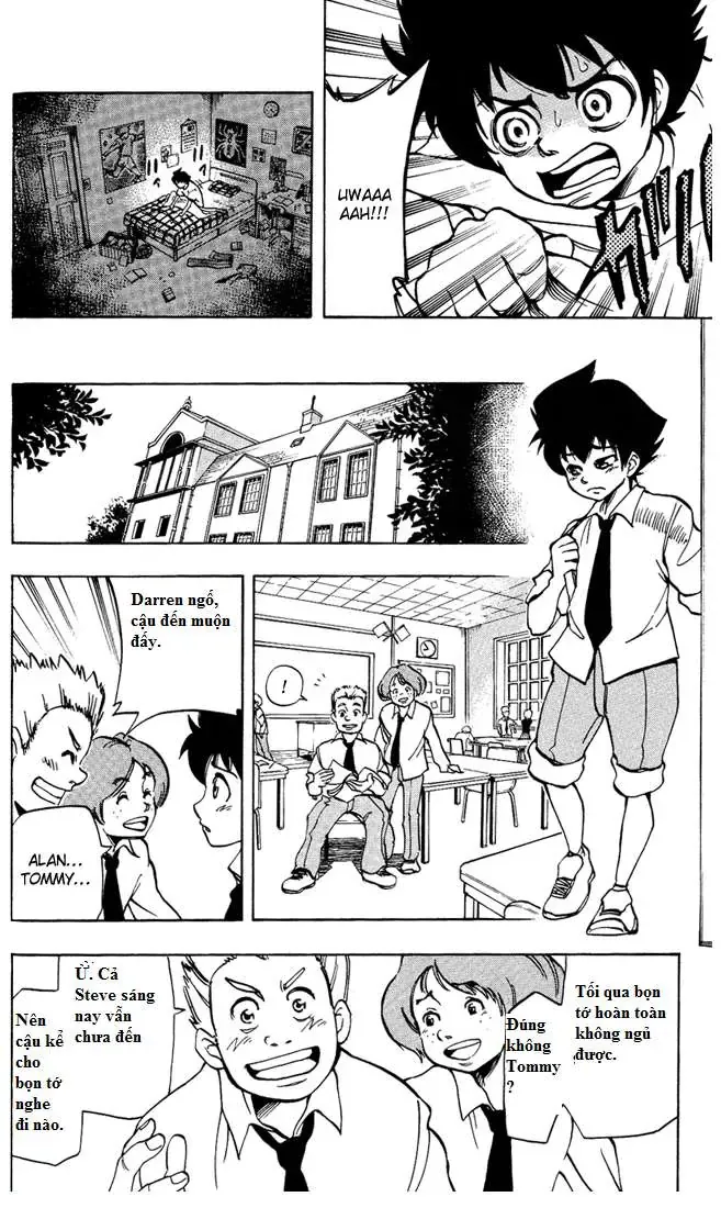 Darren Shan - Gánh Xiếc Quái Dị Chương 2 - Trang 4