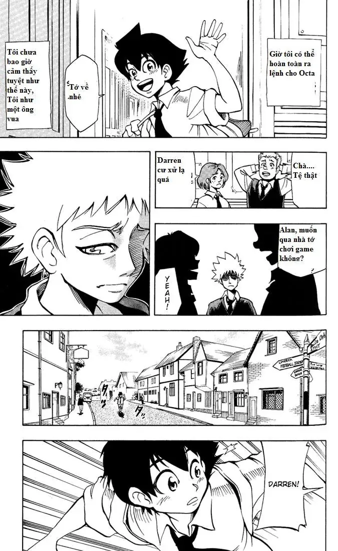 Darren Shan - Gánh Xiếc Quái Dị Chương 2 - Trang 31