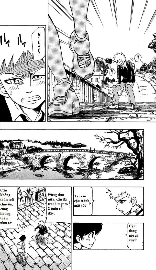 Darren Shan - Gánh Xiếc Quái Dị Chương 2 - Trang 32