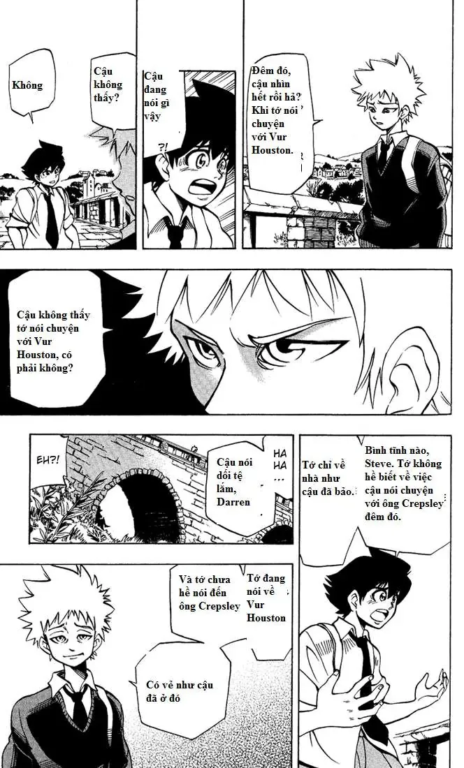 Darren Shan - Gánh Xiếc Quái Dị Chương 2 - Trang 33