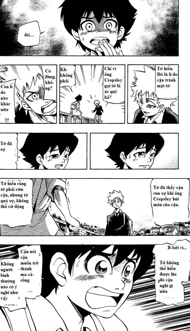 Darren Shan - Gánh Xiếc Quái Dị Chương 2 - Trang 34