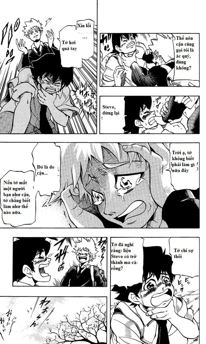 Darren Shan - Gánh Xiếc Quái Dị Chương 2 - Trang 35