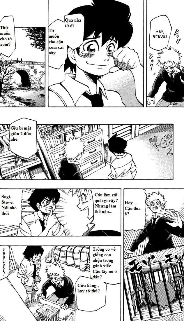 Darren Shan - Gánh Xiếc Quái Dị Chương 2 - Trang 36