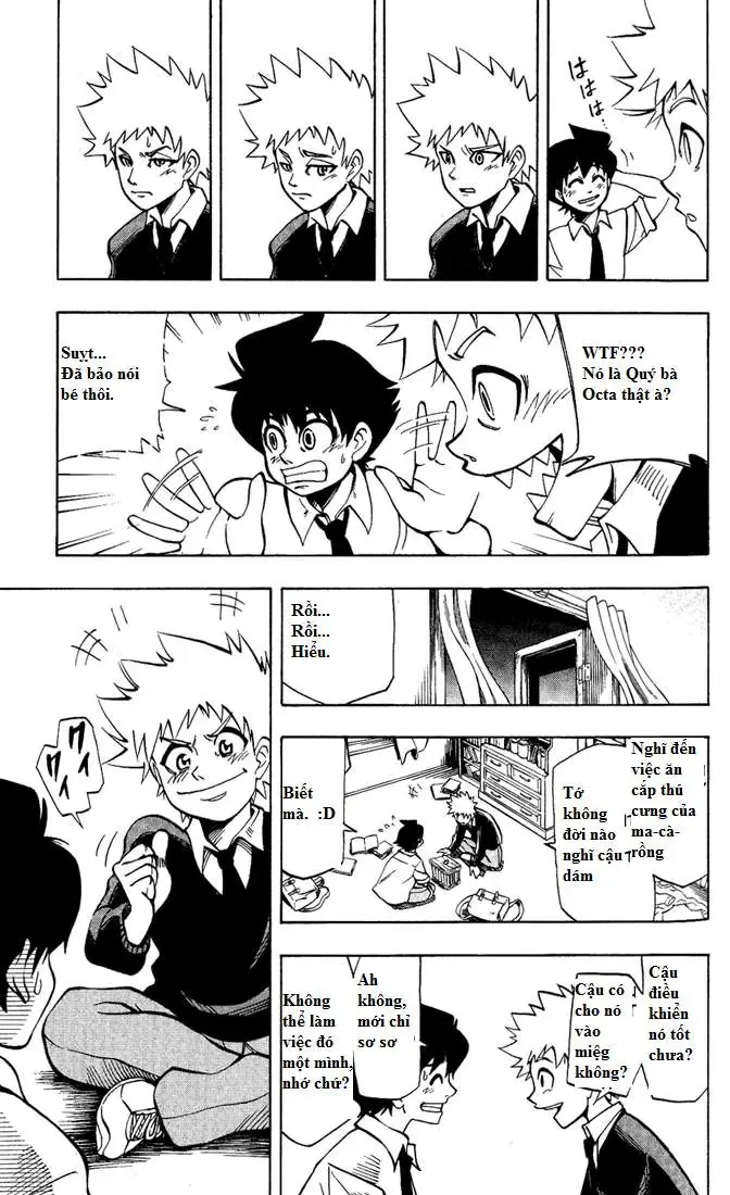 Darren Shan - Gánh Xiếc Quái Dị Chương 2 - Trang 37