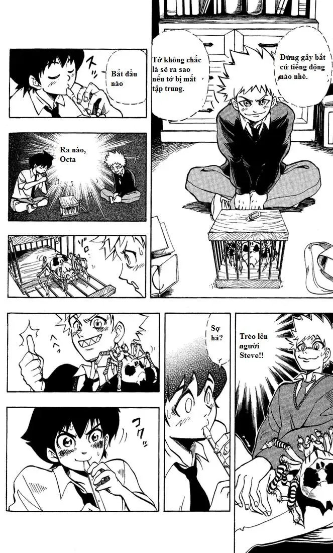 Darren Shan - Gánh Xiếc Quái Dị Chương 2 - Trang 38