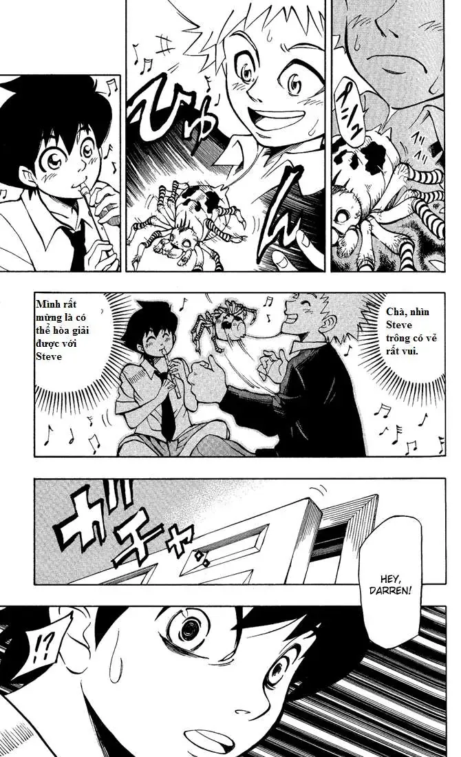 Darren Shan - Gánh Xiếc Quái Dị Chương 2 - Trang 39