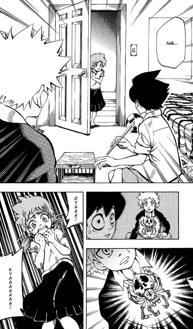 Darren Shan - Gánh Xiếc Quái Dị Chương 2 - Trang 40