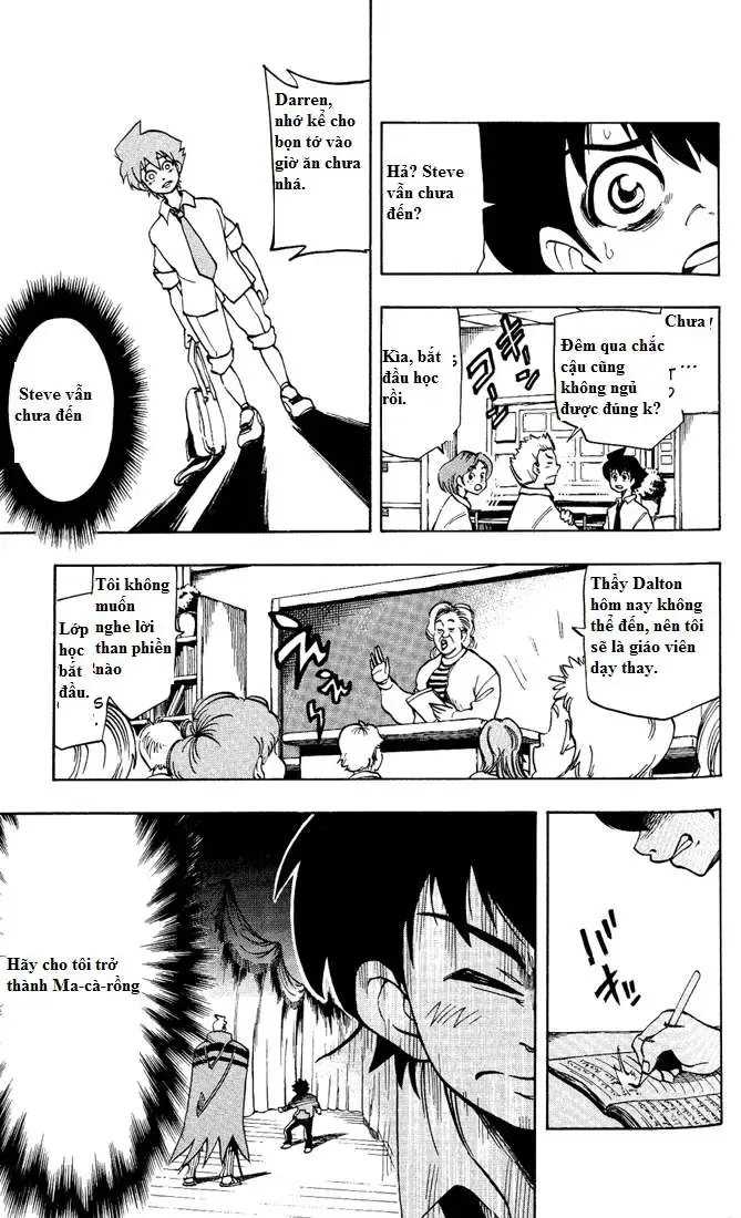 Darren Shan - Gánh Xiếc Quái Dị Chương 2 - Trang 5