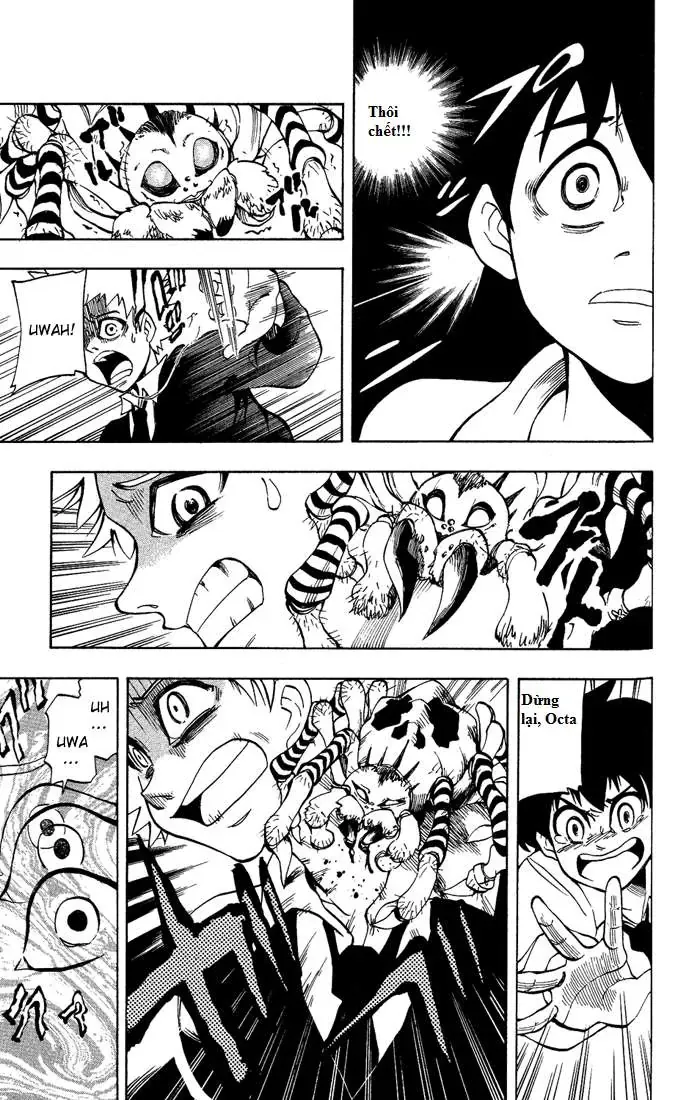 Darren Shan - Gánh Xiếc Quái Dị Chương 2 - Trang 41