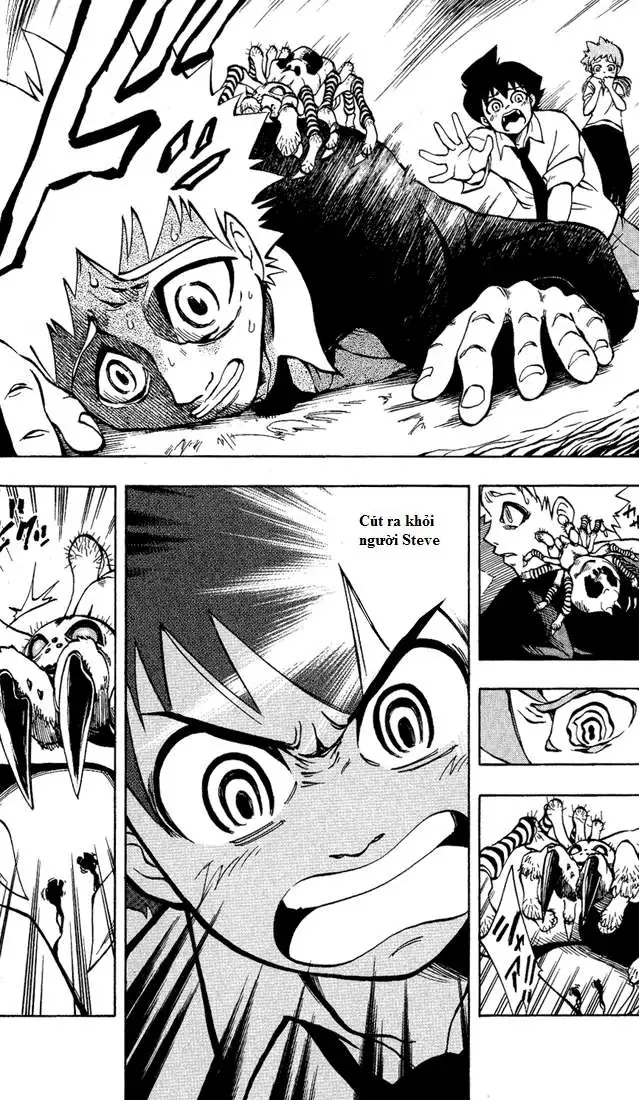 Darren Shan - Gánh Xiếc Quái Dị Chương 2 - Trang 42